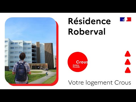 Logement Crous de 9m² Résidence Roberval - Crous Amiens Picardie