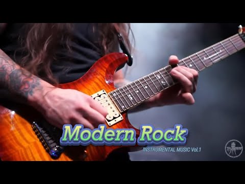 Modern Rock Instrumental Music For Relaxation, Socializing and Stress Relief Vol.1