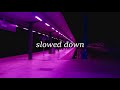 HOME - Hold ** slowed down **