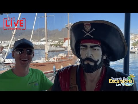 🔴 Live from Costa Adeje and Puerto Colon - Tenerife 2022