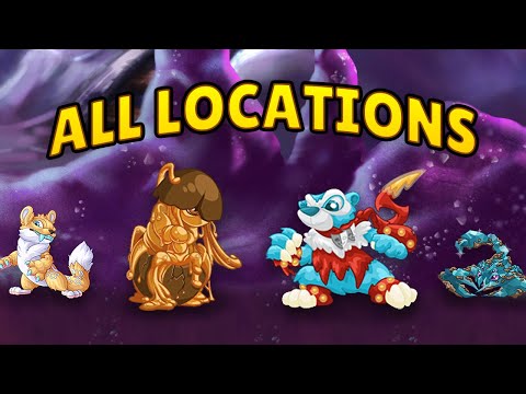 ALL LOCATIONS in CAVE OF MISTS (FULL GUIDE) - Miscrits 2025