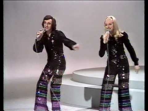 Nicole & Hugo - Baby Baby (Eurovision Preselection Belgium 1973)