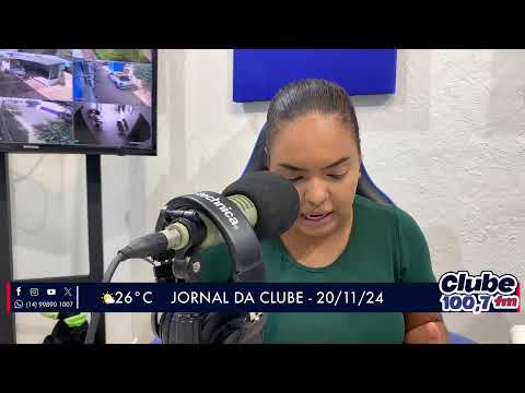 Jornal da Clube - 20/11/24 - Edição da Manhã