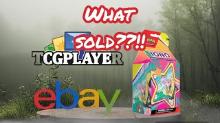 What I Sold On eBay and TCG Player This Week