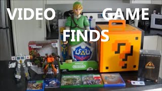 Flea Market finds, thrift treasures, Yard sales, Contest win and Comic con 16