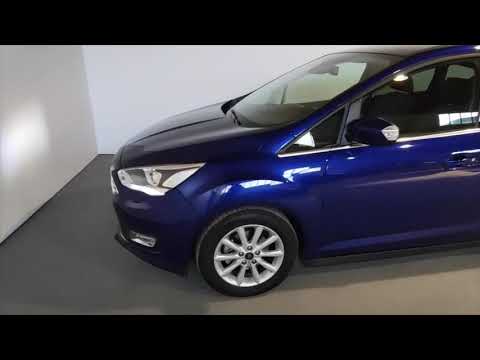 FORD C-MAX 1.5 TDCI 120CV TITANIUM - SELEZIONE USATO GARANTITO - AUTOSTAR FLAMINIA ROMA