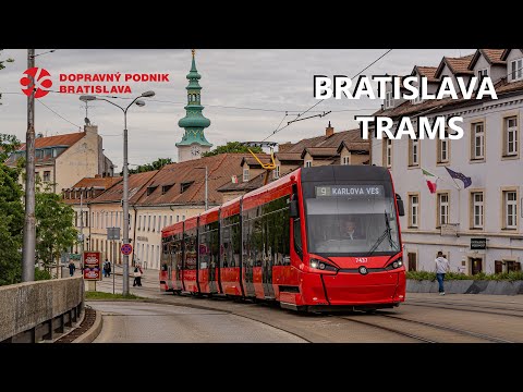 Bratislava Trams - 2025