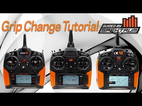 Spektrum Air Transmitter Orange Grip Change Tutorial
