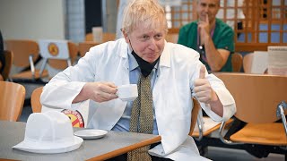 video: Boris Johnson says children won't go hungry because of 'Government inattention', as free school meal row intensifies