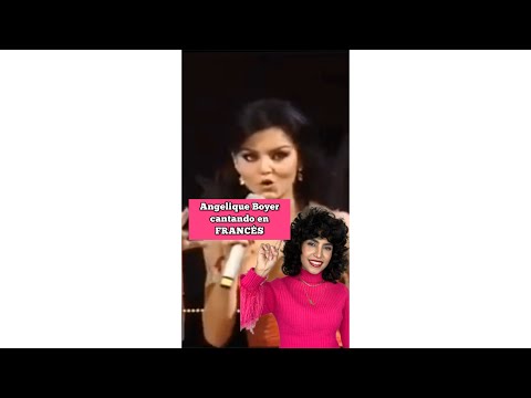 Angelique Boyer cantando en FRANCÉS ¡Te traduzco y explico lo que dice!