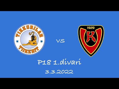 P18 1.divari Tiikerit - Koovee