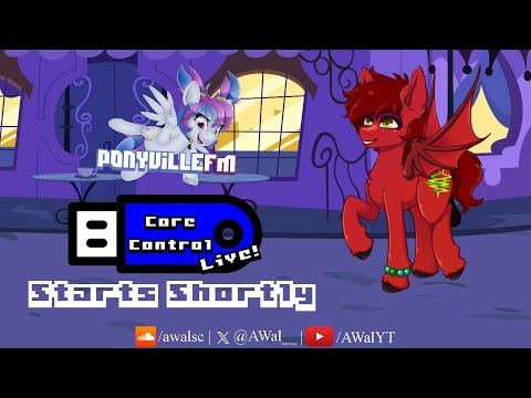 Core Control Live on PonyvilleFM - December 19th, 2025