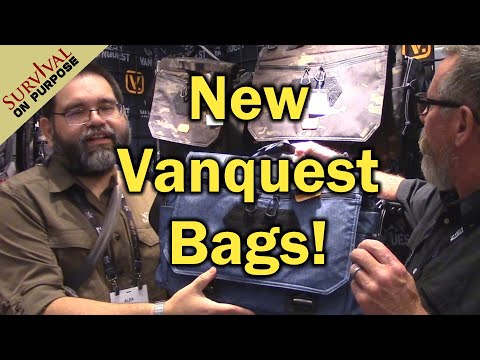Vanquest Gear Keeps Raising The Bar - Blade Show 2021