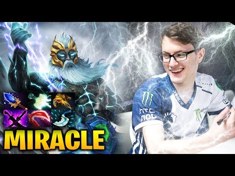 Miracle Zeus: No One Can Stop His Lightning Dota 2 7.17