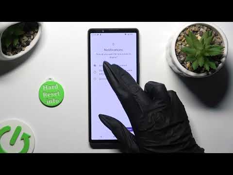 How to Add Screen Lock in SONY Xperia 5 V? – Add Password / PIN / Pattern