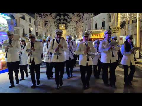 Marcia Fascino Esotico grande banda del Cilento 11/11/23 Adelfia festa di San Trifone