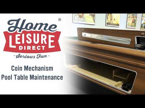 Basic Coin-Mech Pool Table Maintenance