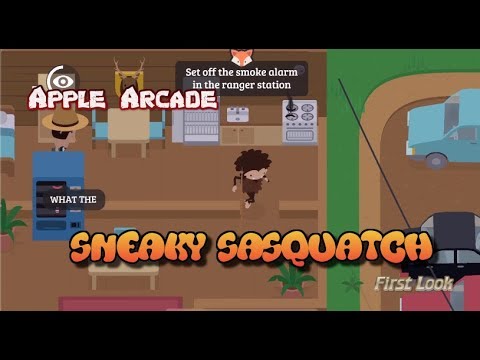 Sneaky Sasquatch News - Apple Arcade - First Look