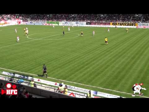 Spielbericht 30.ST RL Nord Hallescher FC-VFC Plauen