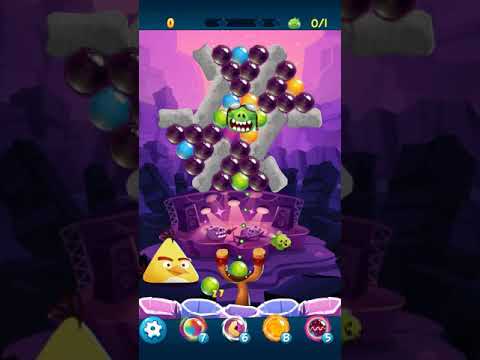 Angry Birds POP Bubble Shooter - Level 137 Gameplay Android walkthrough