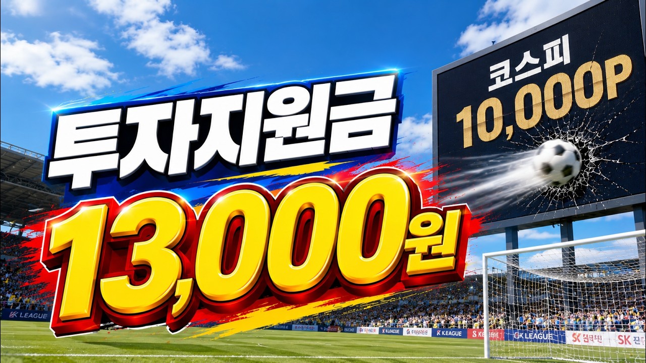 투자지원금 1.3만원 받는 꿀팁