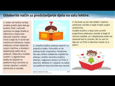 Hrvatski jezik, 7.r. OŠ - Ivana Brlić-Mažuranić: Priče iz davnine, 1. dio