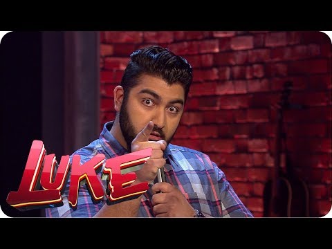 Faisal Kawusi über Vorurteile - LUKE! Die Woche und ich