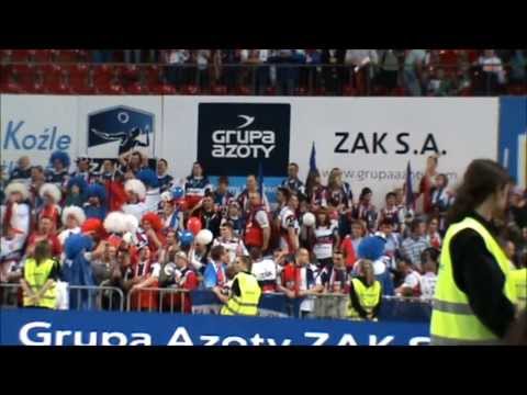 Trybuny na finale MP Zaksa - Resovia 3-0 (2013)