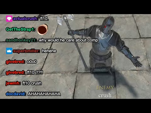 Stouty vs Crush (Mordhau dev)