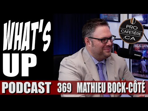 Mathieu Bock-Côté / Politique, censure et Indépendance / Whats Up Podcast 369