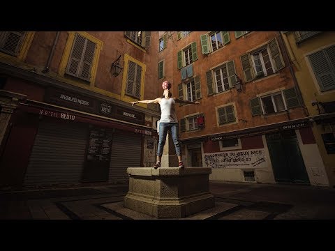 Freestyle football behind the scenes feat. Alice Fougeray