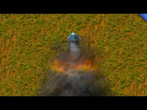 Jetpacks in Factorio!