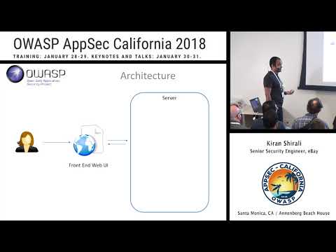 APPSEC Cali 2018 - Hunter – Optimize your Pentesters Time