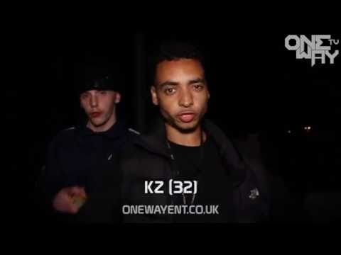 ONE WAY TV | KZ & N3WSHAM (32) FREESTYLE