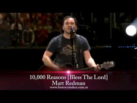 Matt Redman - 10,000 Reasons [Bless The Lord] (subtitulado español)
