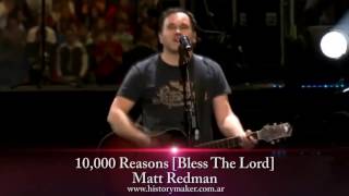 Matt Redman - 10,000 Reasons [Bless The Lord] (subtitulado español)