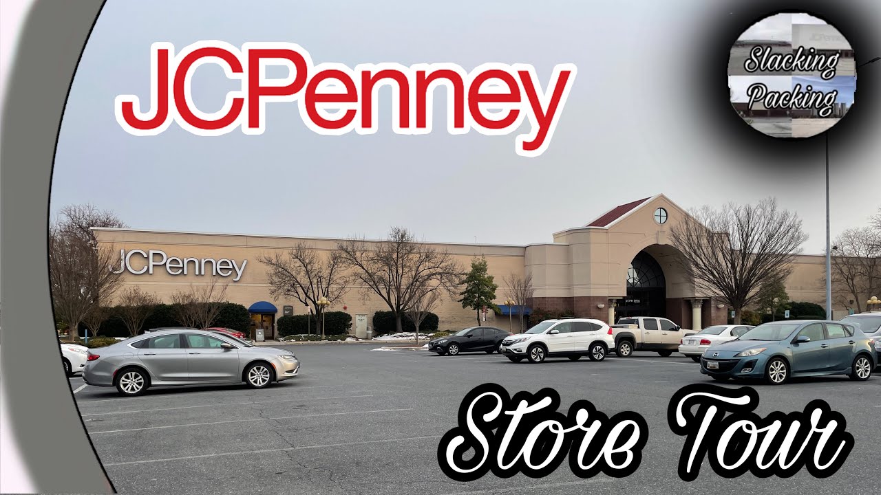 JCPenney Store Tour - Frederick, Maryland