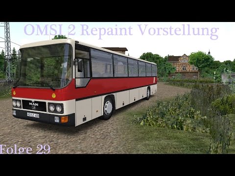 OMSI 2 Repaint Vorstellung - PKS (für den ÜL 242) / Folge 30
