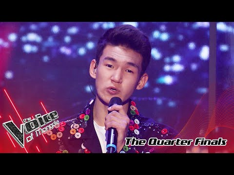 Erkhembat.E - "Unexpected answer" | The Quarter Final | The Voice of Mongolia 2022