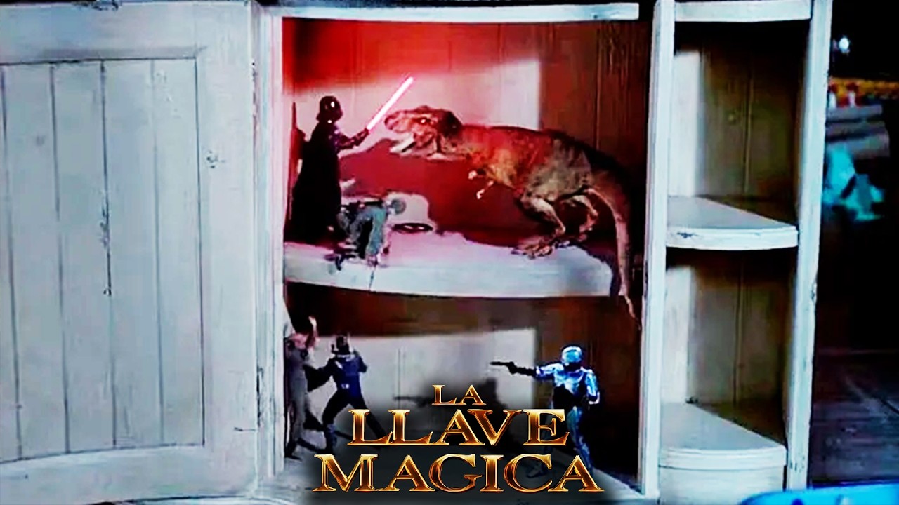 ¿Qué pasó en LA LLAVE MAGICA? - Una JOYA CLASICA