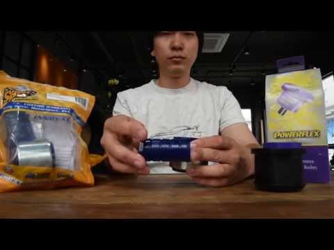 SUPERPRO VS POWERFLEX (Control Arm Rear Bushing)
