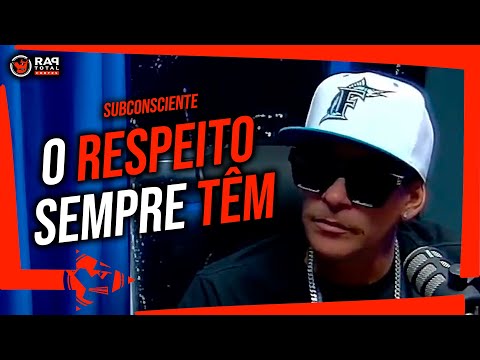 SUBCONSCIENTE RAPPERS - RELEMBRAM TRETAS DO RAP E DA VIDA!! - RAP TOTAL CORTES