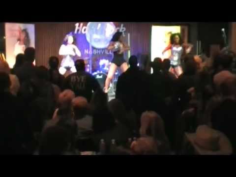 Amanda Pollard at Hard Rock Cafe Nashville