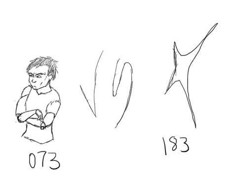 SCP-073 vs 183: Cain and Weaver!