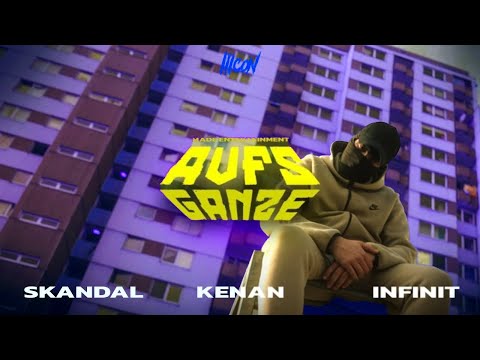 Kenan x Infinit x Skandal - Aufs Ganze prod. RKAZ (Slowed + Reverb)