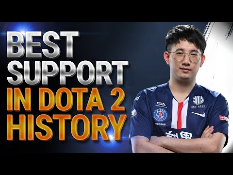 BEST & MOST ICONIC Support Plays in Dota 2 History - Part 2