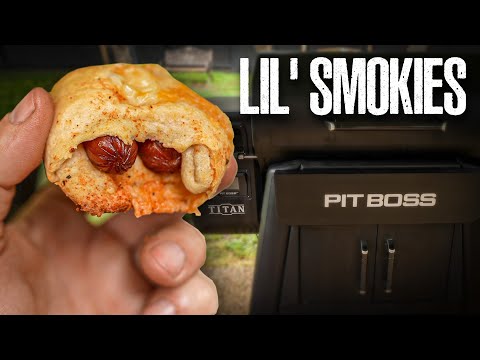 EASY Smoked Pigs in a Blanket