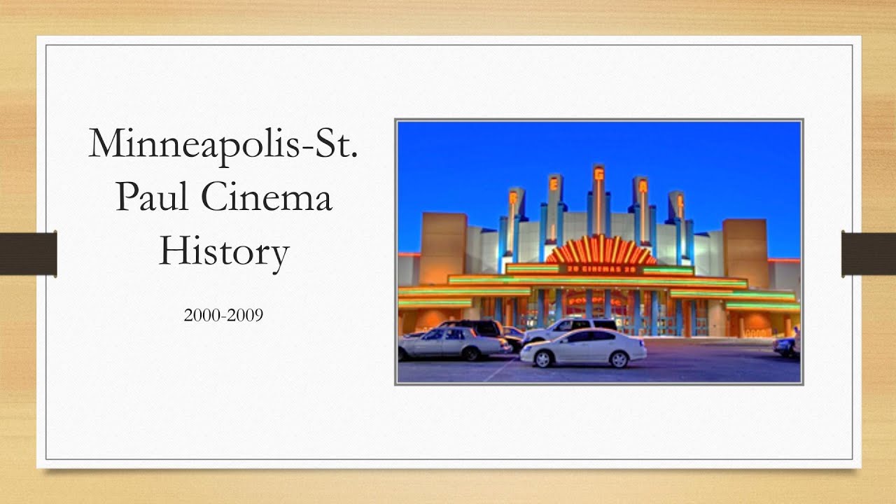 Minneapolis-St. Paul Twin Cities movie theatre and drive-in history 2000-2009