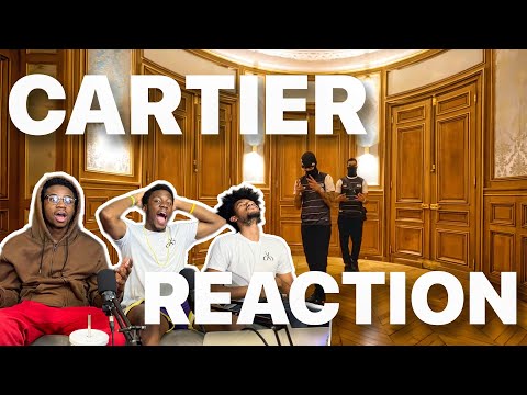 🇫🇷 AMÉRICAIN ÉCOUTE DU FRENCH RAP 🇫🇷 |Freeze Corleone 667 feat. Ashe22 - Cartier