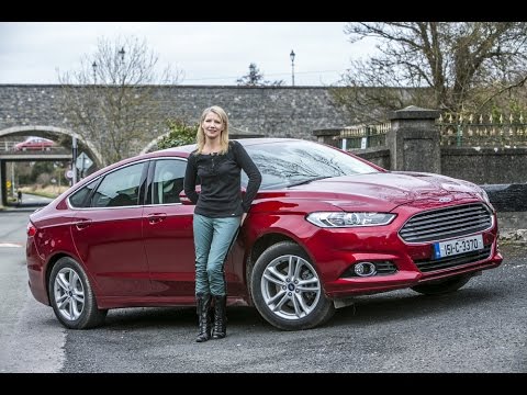 Ford Mondeo Review by Geraldine Herbert